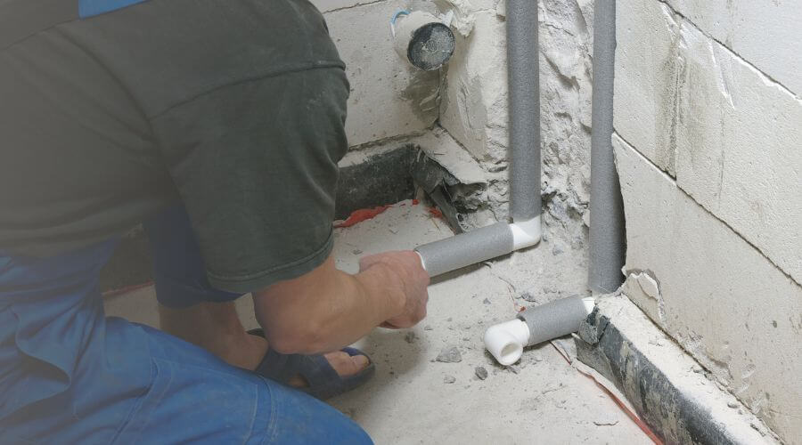 Local tankless water heater installation in Gilford, NH